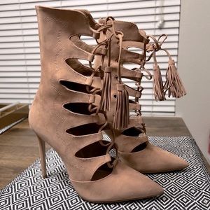 Brand New- Steve Madden Ankle Booties- Size 9